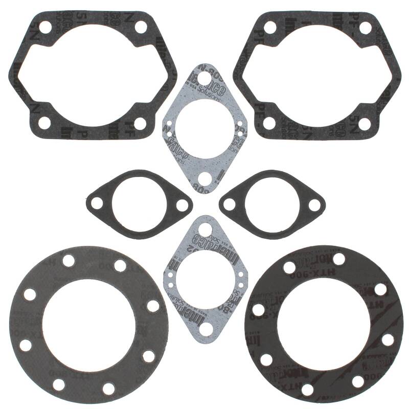 Vertex Pistons Vertex Gaskets 1972 Ski-Doo Blizzard FA Top End Gasket Kit - 710068