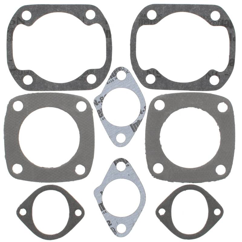 Vertex Pistons Vertex Gaskets 1973-1979 Ski-Doo Elan 250/Deluxe/250 SS Top End Gasket Kit - 710119