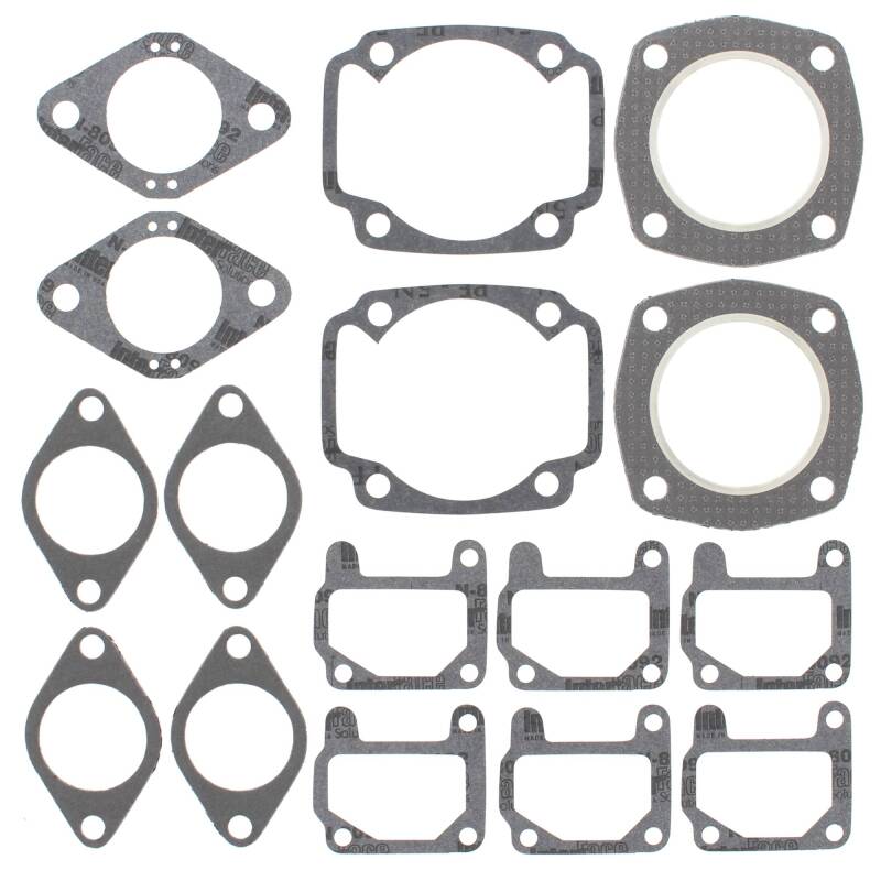 Vertex Pistons Vertex Gaskets 1974-1975 Arctic Cat Lynx/Pantera (Kawasaki) FC/2 Top End Gasket Kit - 710032