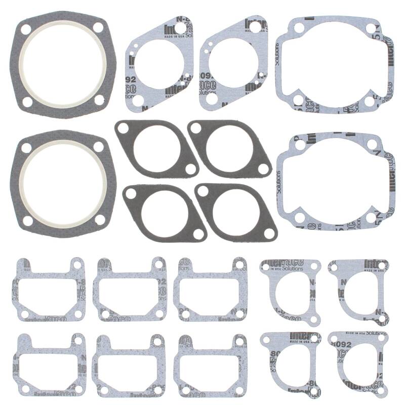 Vertex Pistons Vertex Gaskets 1974-1975 Arctic Cat Lynx/Pantera (Kawasaki) FC/2 Top End Gasket Kit - 710033