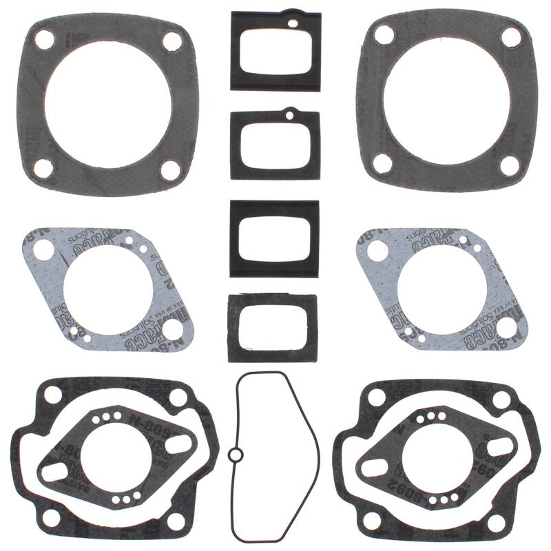Vertex Pistons Vertex Gaskets 1975 Moto Ski Futura 343 FC/2 Top End Gasket Kit - 710026