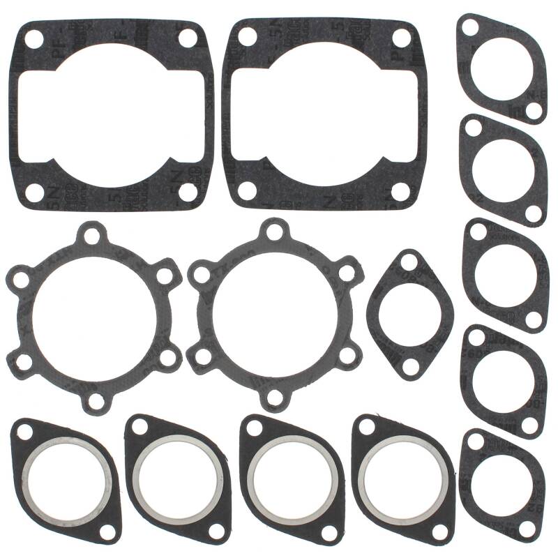 Vertex Pistons Vertex Gaskets 1976-1978 Arctic Cat Cheetah 5000 Top End Gasket Kit - 710063