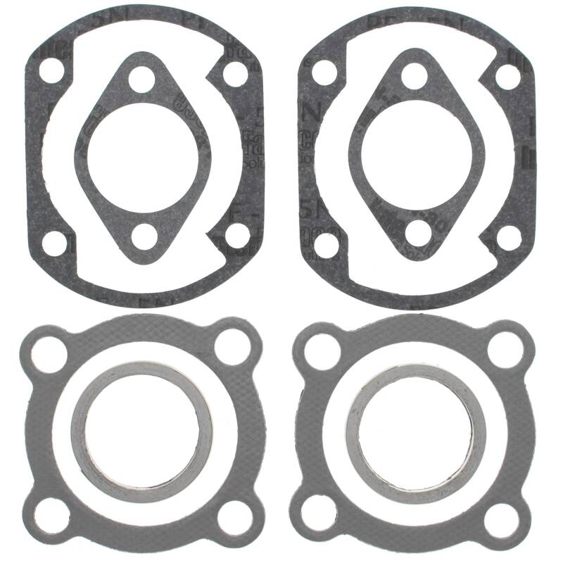 Vertex Pistons Vertex Gaskets 1976-1978 Yamaha Exciter EX340 A B Top End Gasket Kit - 710141