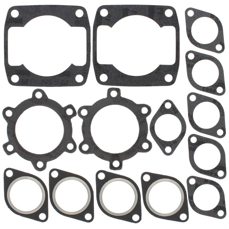 Vertex Pistons Vertex Gaskets 1976 Arctic Cat Cheeta 4000 Top End Gasket Kit - 710059