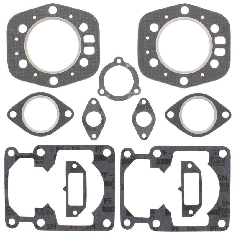 Vertex Pistons Vertex Gaskets 1977 Arctic Cat El Tigre Cross Country Top End Gasket Kit - 710063A