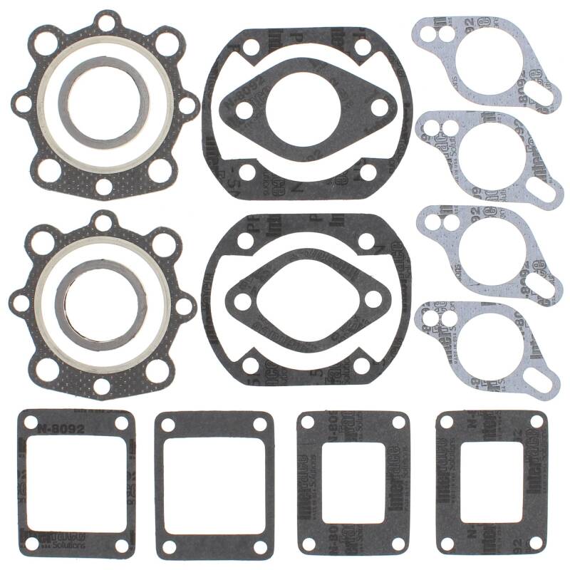 Vertex Pistons Vertex Gaskets 1979-1981 Yamaha Exciter EX 440 C D E Top End Gasket Kit - 710146