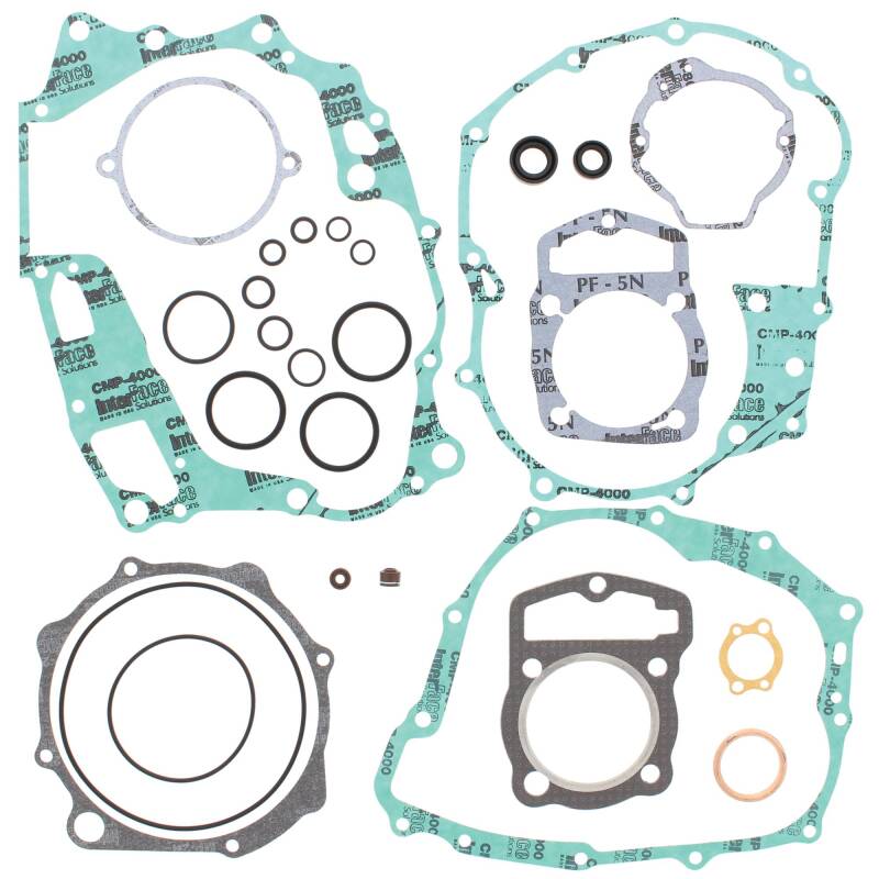Vertex Pistons Vertex Gaskets 1980-1983 Honda ATC185 Complete Gasket Kit - 808816
