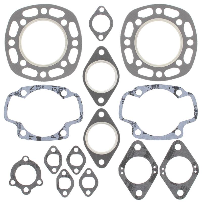 Vertex Pistons Vertex Gaskets 1980-1984 John Deere Liquifire (Kawasaki) LC/2 Top End Gasket Kit - 710150