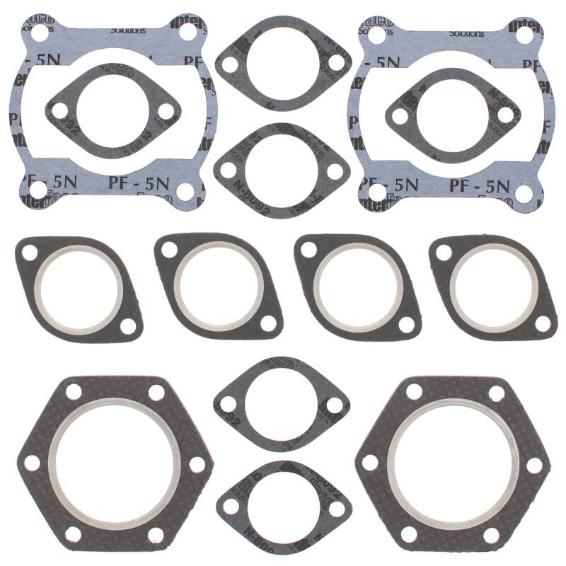 Vertex Pistons Vertex Gaskets 1981-1982 Polaris Cutlass SS 440 Top End Gasket Kit - 710110A
