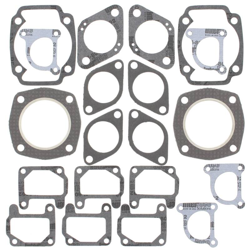 Vertex Pistons Vertex Gaskets 1982-1984 John Deere Snowfire (Kawasaki) FC/2 Top End Gasket Kit - 710047