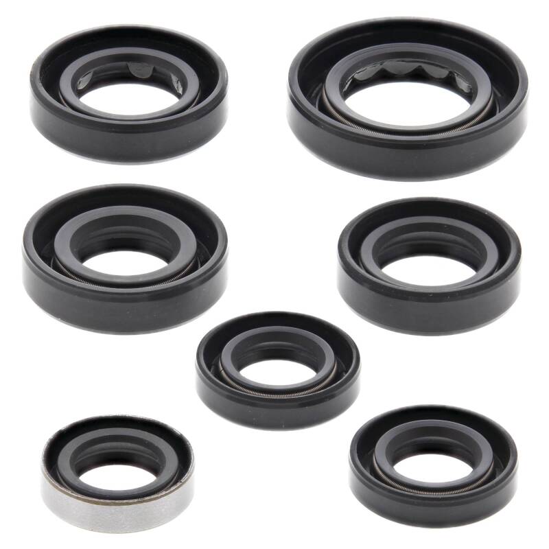 Vertex Pistons Vertex Gaskets 1986-1987 Honda TLR200 Reflex Oil Seal Kit - 822289
