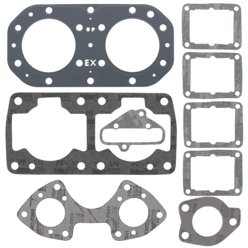 Vertex Pistons Vertex Gaskets 1986 Kawasaki JS650 Top End Gasket Kit - 610104