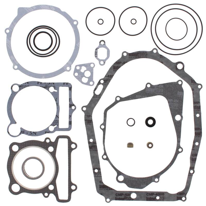 Vertex Pistons Vertex Gaskets 1987-1995 Yamaha YFM350ER Moto-4 Complete Gasket Kit - 808898