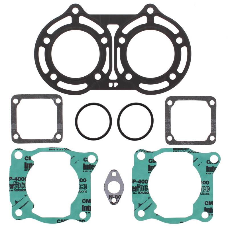 Vertex Pistons Vertex Gaskets 1987-2009 Yamaha YFZ350 Banshee Top End Gasket Kit - 810812