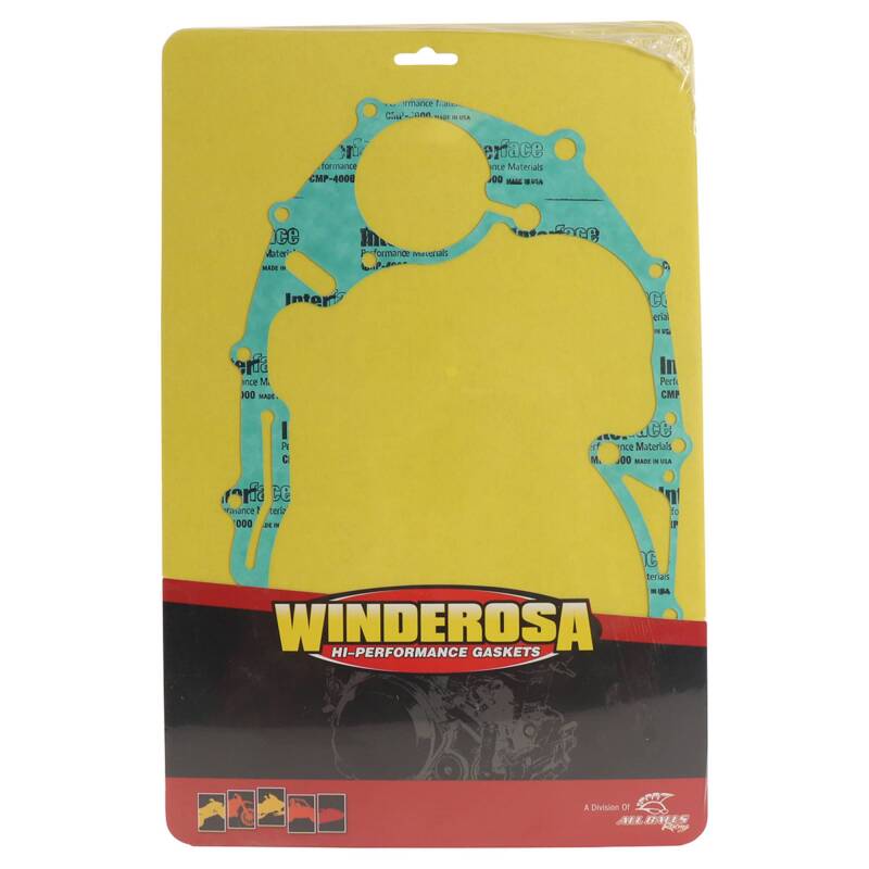 Vertex Pistons Vertex Gaskets 1988-1990 Yamaha XV535 Virago Inner Clutch - Side Cover Gasket Kit - 332017