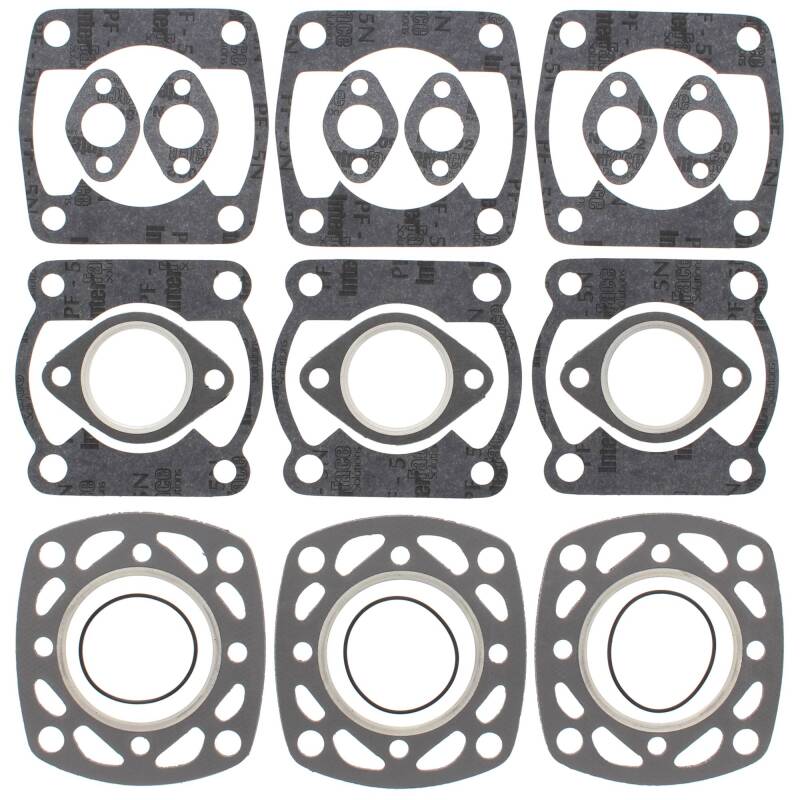 Vertex Pistons Vertex Gaskets 1988-1992 Polaris 650 Indy Top End Gasket Kit - 710181A