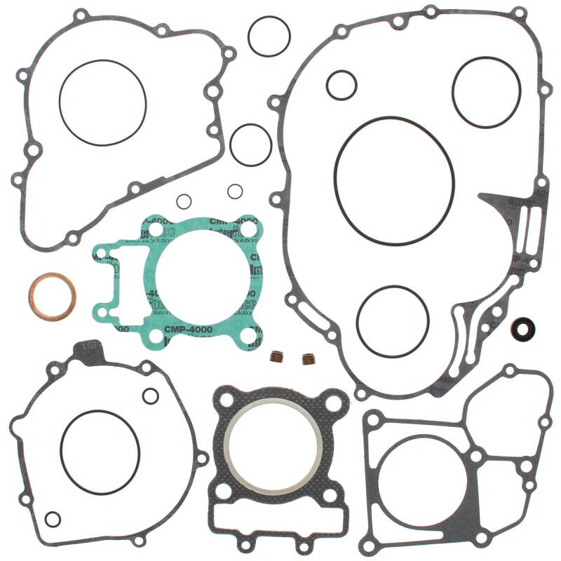 Vertex Pistons Vertex Gaskets 1988-2002 Kawasaki KLF220 Bayou Complete Gasket Kit - 808803