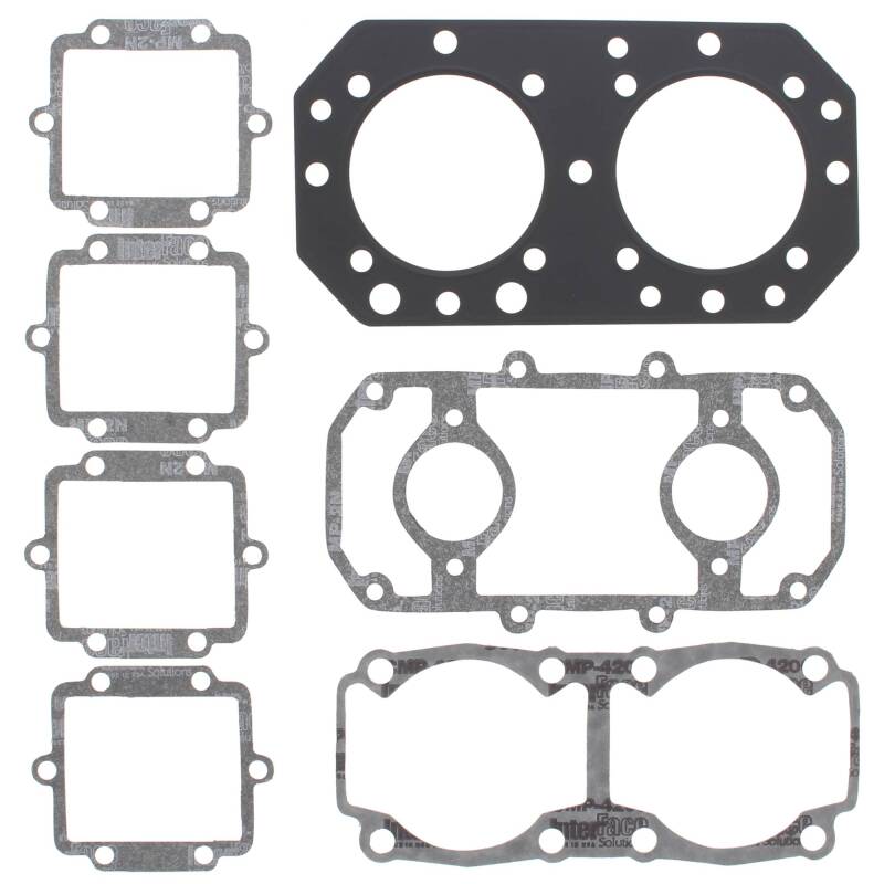 Vertex Pistons Vertex Gaskets 1991-1995 Kawasaki JS550 SX Top End Gasket Kit - 610402