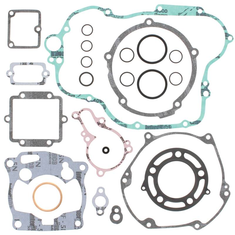 Vertex Pistons Vertex Gaskets 1992-1993 Kawasaki KX125 Complete Gasket Kit - 808424