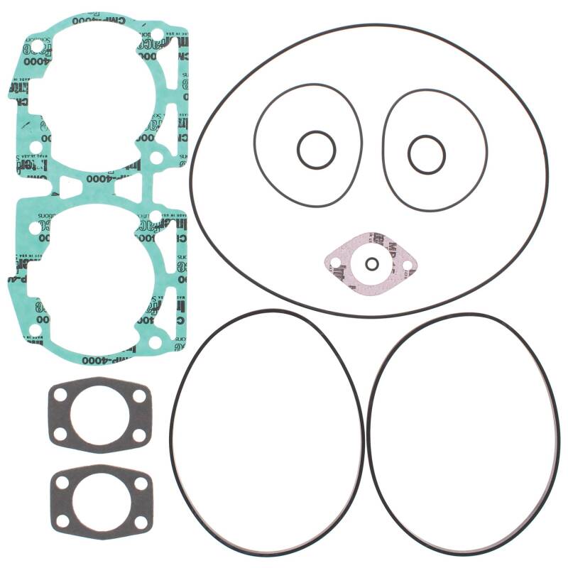 Vertex Pistons Vertex Gaskets 1992-1993 Ski-Doo Formula MX/XTC/XTCR Top End Gasket Kit - 710165E
