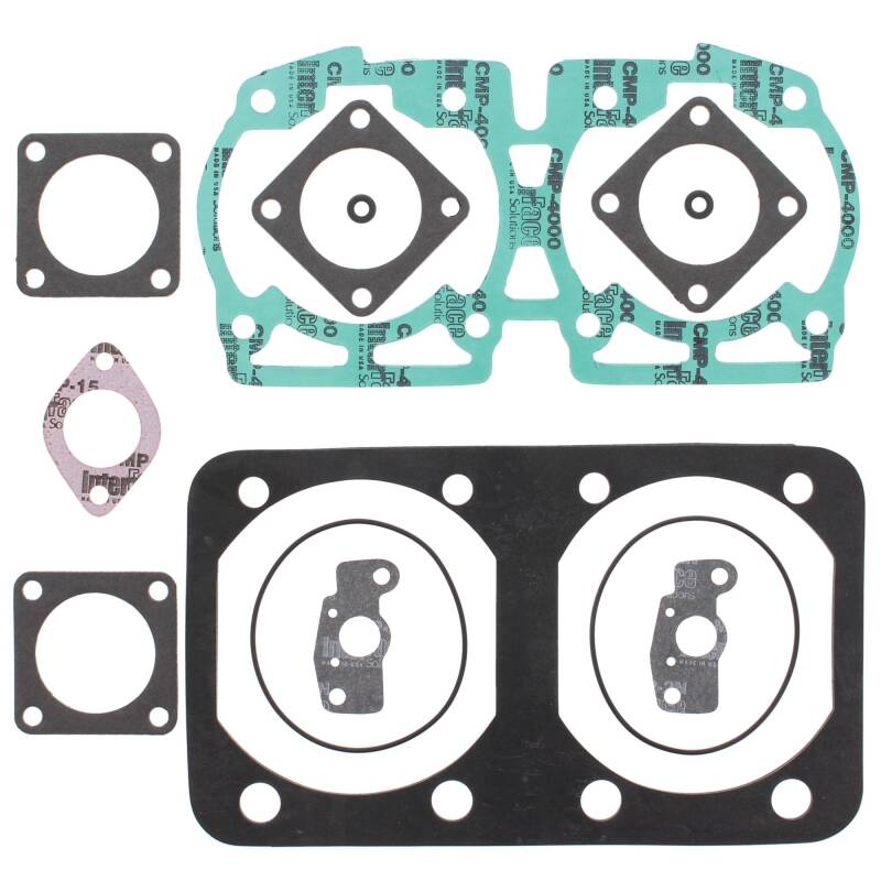 Vertex Pistons Vertex Gaskets 1992 Ski-Doo Formula MX/XTC Top End Gasket Kit - 710178C