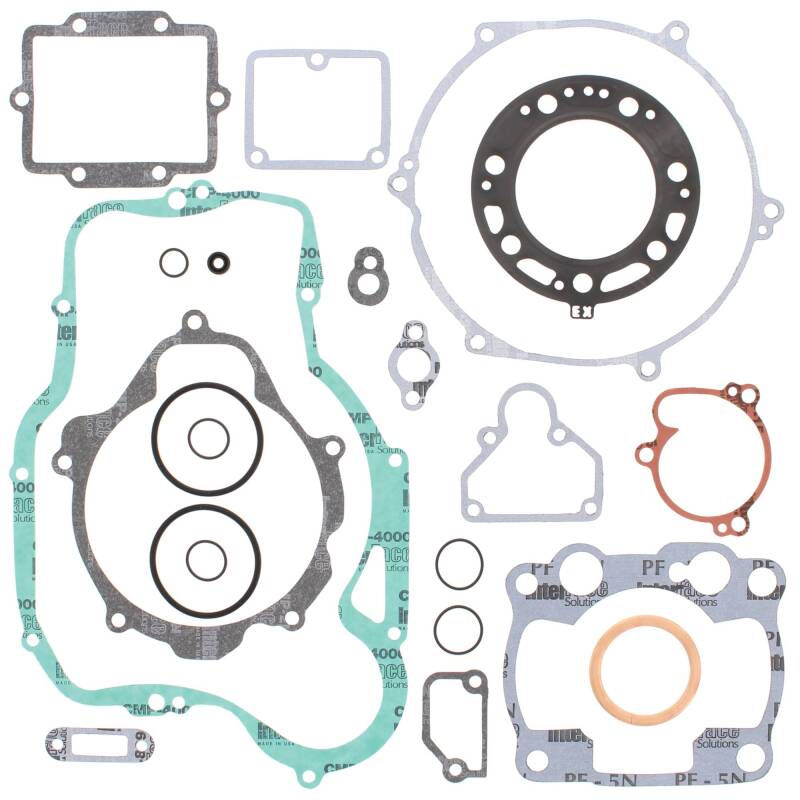 Vertex Pistons Vertex Gaskets 1993-1996 Kawasaki KX250 Complete Gasket Kit - 808478