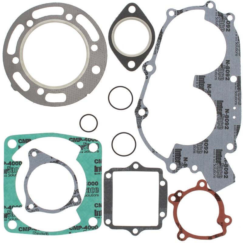 Vertex Pistons Vertex Gaskets 1993 Polaris 350L 2x4 Complete Gasket Kit - 808922