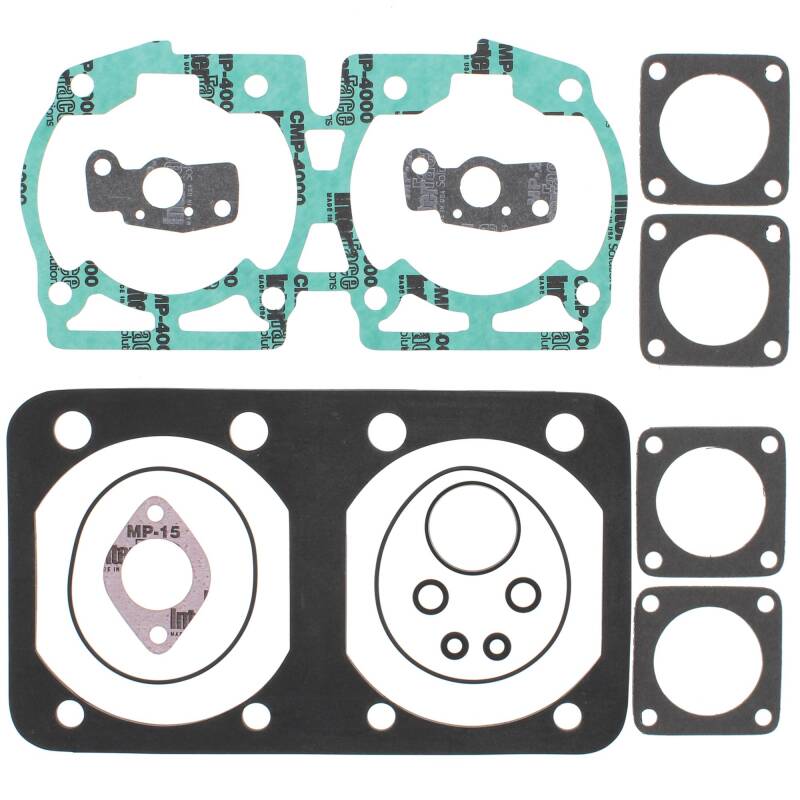 Vertex Pistons Vertex Gaskets 1995-1996 Ski-Doo Grand Touring 580 Top End Gasket Kit - 710214