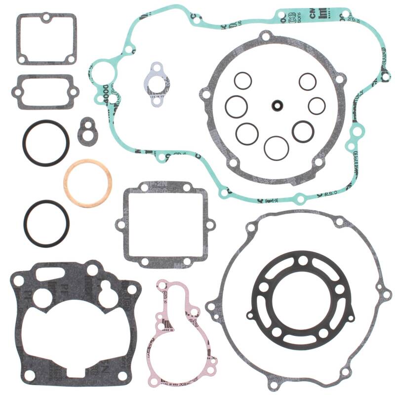 Vertex Pistons Vertex Gaskets 1995-1997 Kawasaki KX125 Complete Gasket Kit - 808425