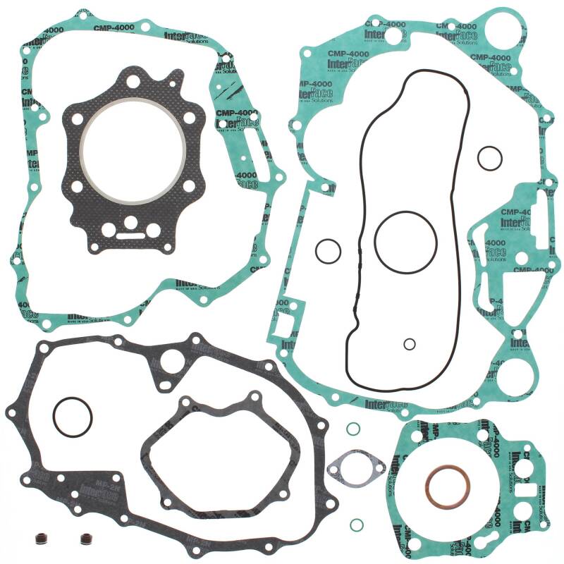 Vertex Pistons Vertex Gaskets 1995-2003 Honda TRX400FW Fourtrax Foreman 4x4 Complete Gasket Kit - 808858
