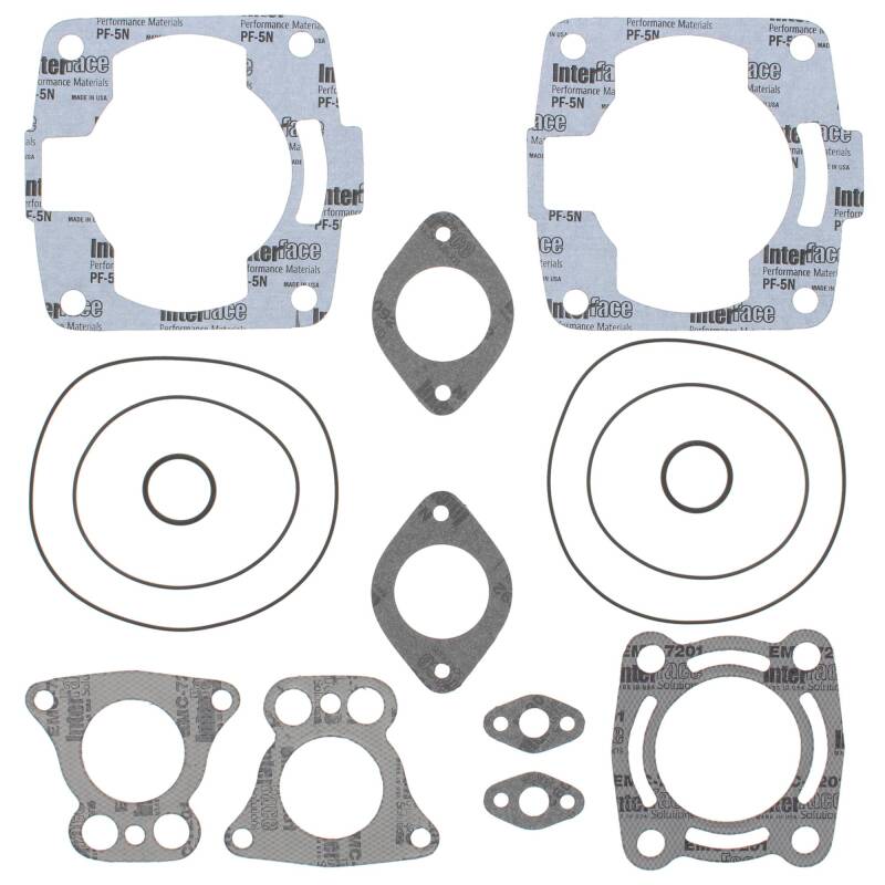 Vertex Pistons Vertex Gaskets 1996-1997 Polaris Hurricane 700 Top End Gasket Kit - 610804