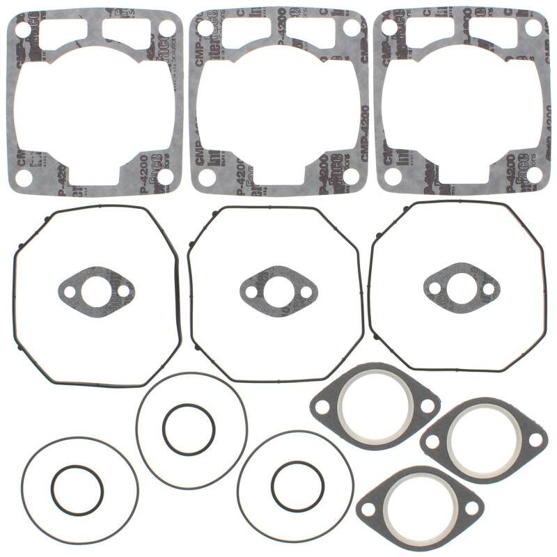 Vertex Pistons Vertex Gaskets 1997-1998 Polaris 600 XCR Top End Gasket Kit - 710206