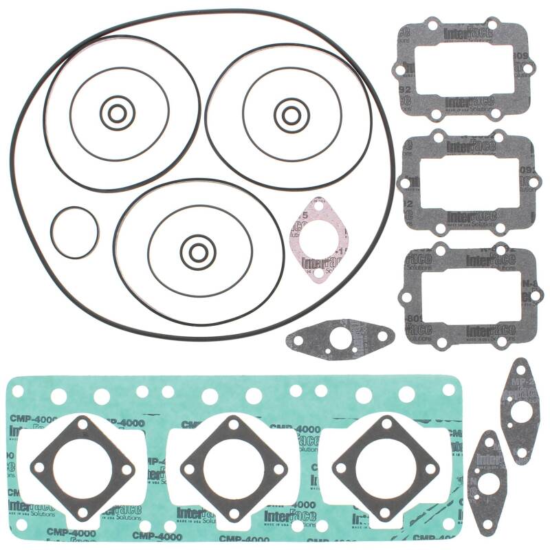 Vertex Pistons Vertex Gaskets 1998 Ski-Doo Formula III Top End Gasket Kit - 710213