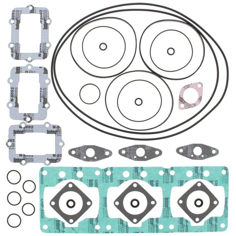 Vertex Pistons Vertex Gaskets 1999-2000 Ski-Doo Formula III 800 Top End Gasket Kit - 710221
