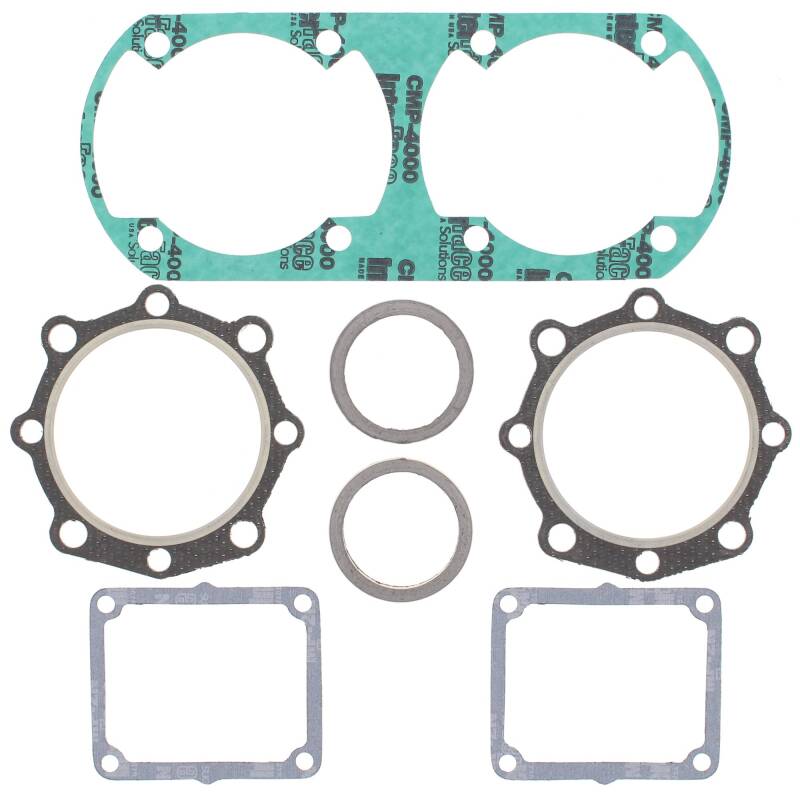 Vertex Pistons Vertex Gaskets 1999-2001 Yamaha Phazer 500 Top End Gasket Kit - 710239