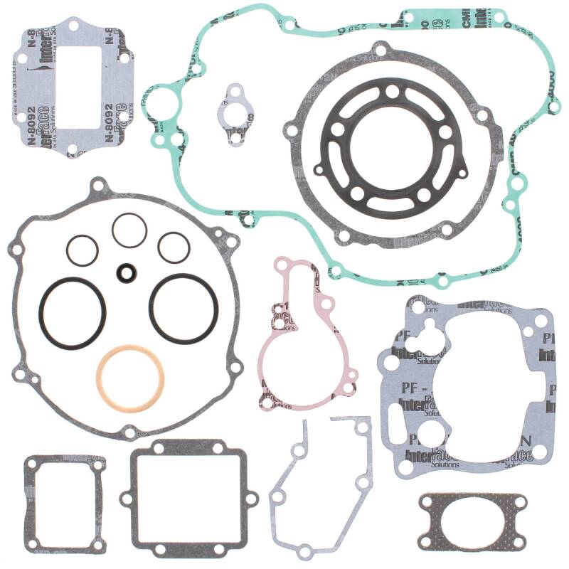 Vertex Pistons Vertex Gaskets 2001-2002 Kawasaki KX125 Complete Gasket Kit - 808429