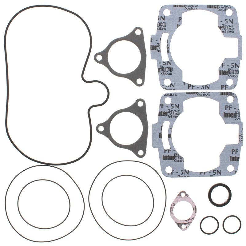 Vertex Pistons Vertex Gaskets 2001 Polaris 600 Classic Edge Top End Gasket Kit - 710230