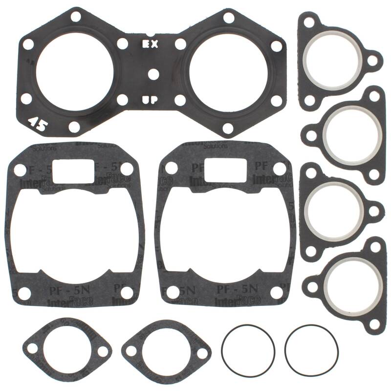 Vertex Pistons Vertex Gaskets 2002-2003 Polaris Pro X 440 FC/2 Top End Gasket Kit - 710236