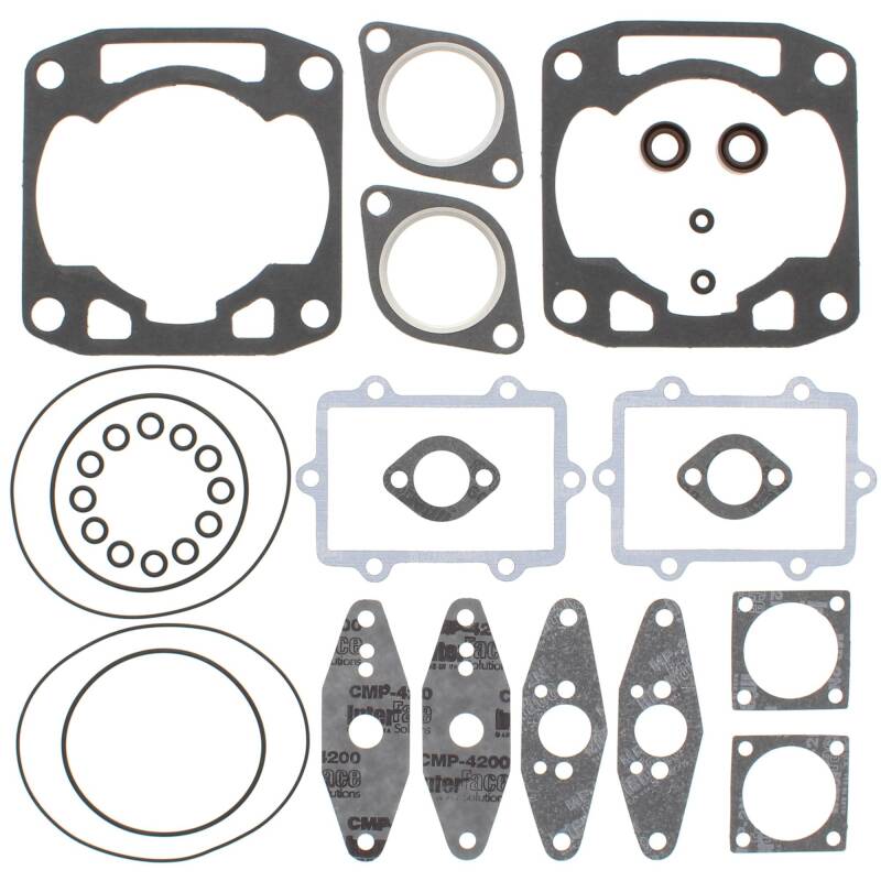 Vertex Pistons Vertex Gaskets 2002-2006 Arctic Cat ZR 440 Sno-Pro Top End Gasket Kit - 710273