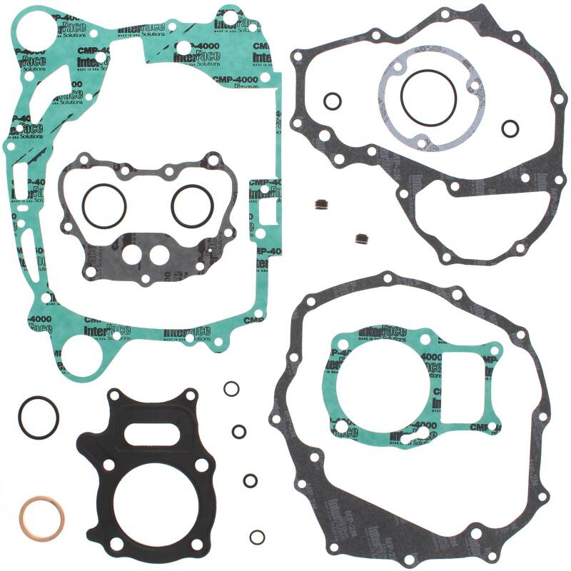Vertex Pistons Vertex Gaskets 2002-2014 Honda TRX250TE Recon Complete Gasket Kit - 808905