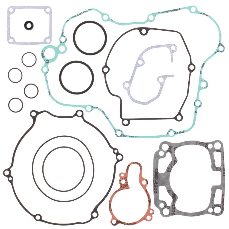 Vertex Pistons Vertex Gaskets 2003-2005 Kawasaki KX125 Complete Gasket Kit - 808430