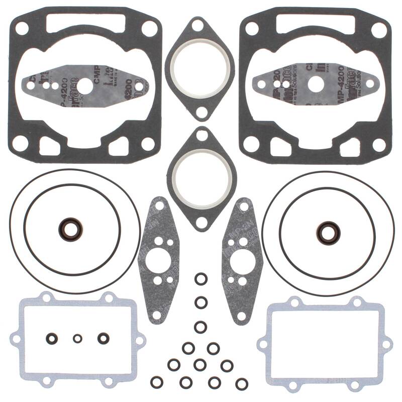 Vertex Pistons Vertex Gaskets 2003-2006 Arctic Cat Fire Cat 500 Top End Gasket Kit - 710276