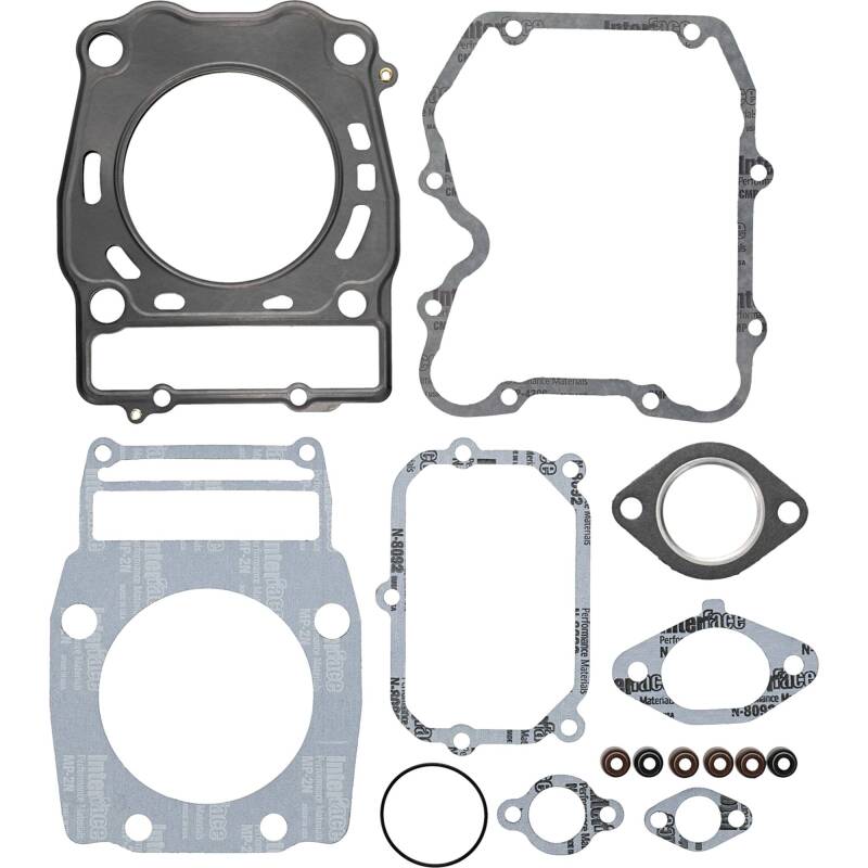 Vertex Pistons Vertex Gaskets 2004-2005 Polaris ATP 500 4x4 Top End Gasket Kit - 8100049