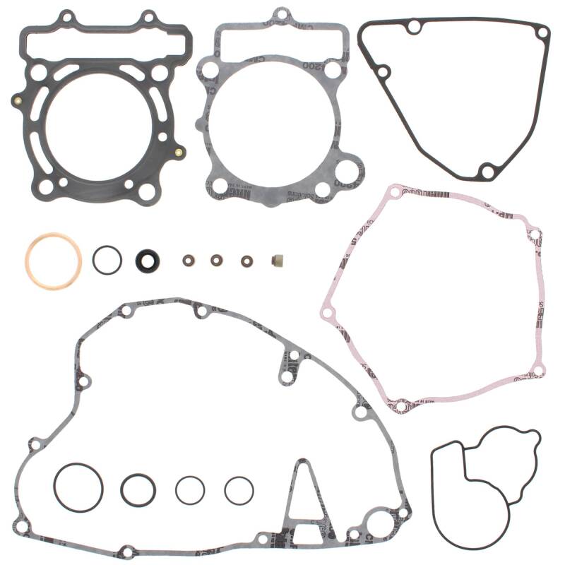 Vertex Pistons Vertex Gaskets 2004-2008 Kawasaki KX250F Complete Gasket Kit - 808463