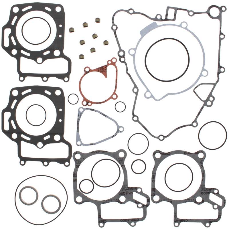 Vertex Pistons Vertex Gaskets 2004-2009 Kawasaki KFX 700 V-Force Complete Gasket Kit - 808880