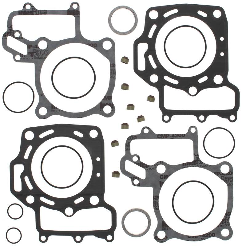 Vertex Pistons Vertex Gaskets 2004-2009 Kawasaki KFX 700 V-Force Top End Gasket Kit - 810880