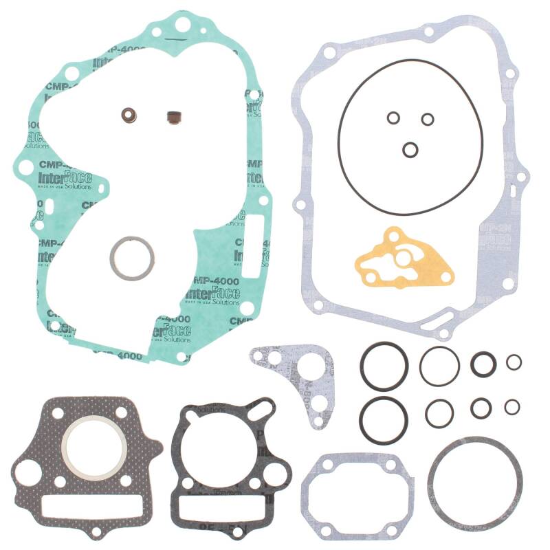 Vertex Pistons Vertex Gaskets 2004-2022 Honda CRF50F Complete Gasket Kit - 808209