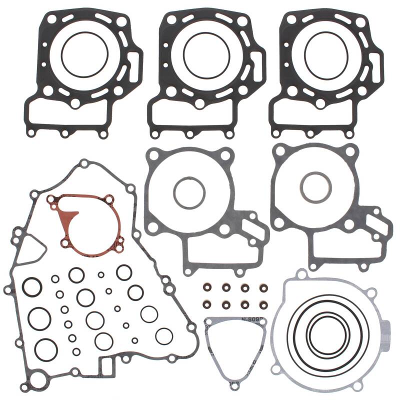 Vertex Pistons Vertex Gaskets 2005-2012 Kawasaki KVF750 Brute Force Complete Gasket Kit - 808881