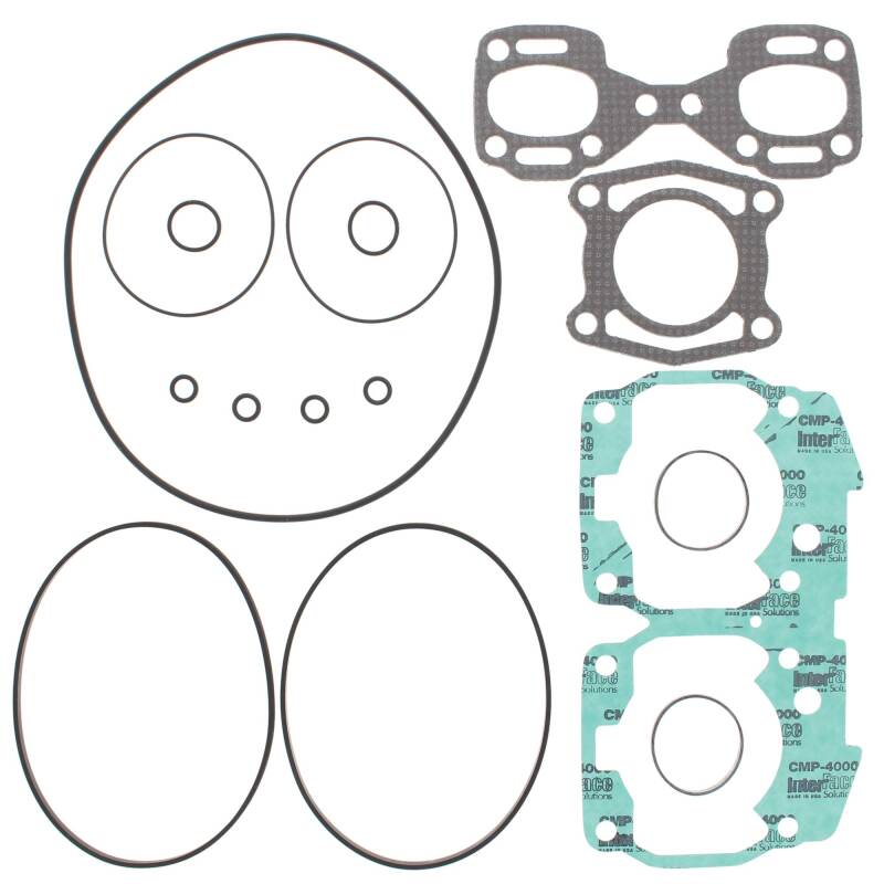Vertex Pistons Vertex Gaskets 2005 Sea-Doo 800 RFI 3D Top End Gasket Kit - 610209