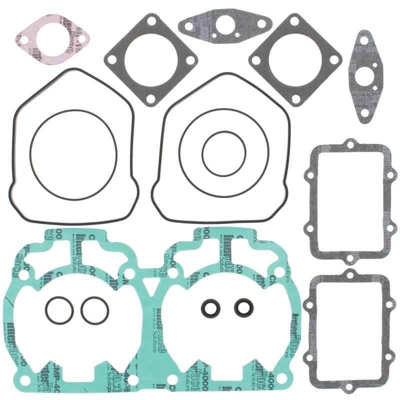 Vertex Pistons Vertex Gaskets 2006-2007 Ski-Doo MX Z 440 Racing LC Top End Gasket Kit - 710258
